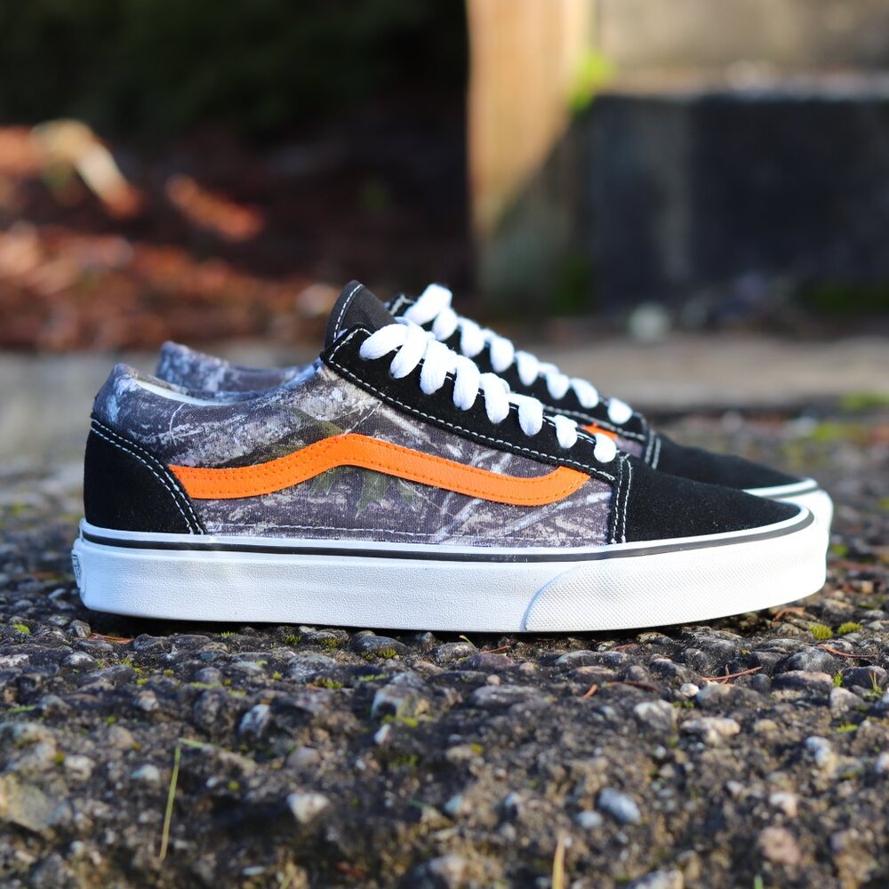 Vans Old Skool Realtree Camo Custom Sneakers NWT - Picture 3 of 13